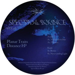 Planar Traits - Distance EP