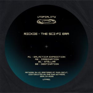 Rickie - The Sci-Fi Era