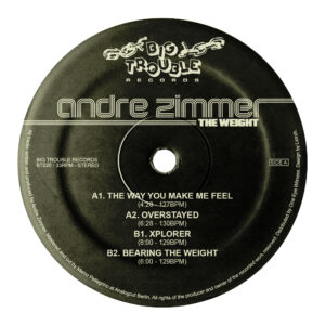 Andre Zimmer - The Weight EP