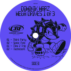 Dominik Marz - MEGA DRIVES 1of 3