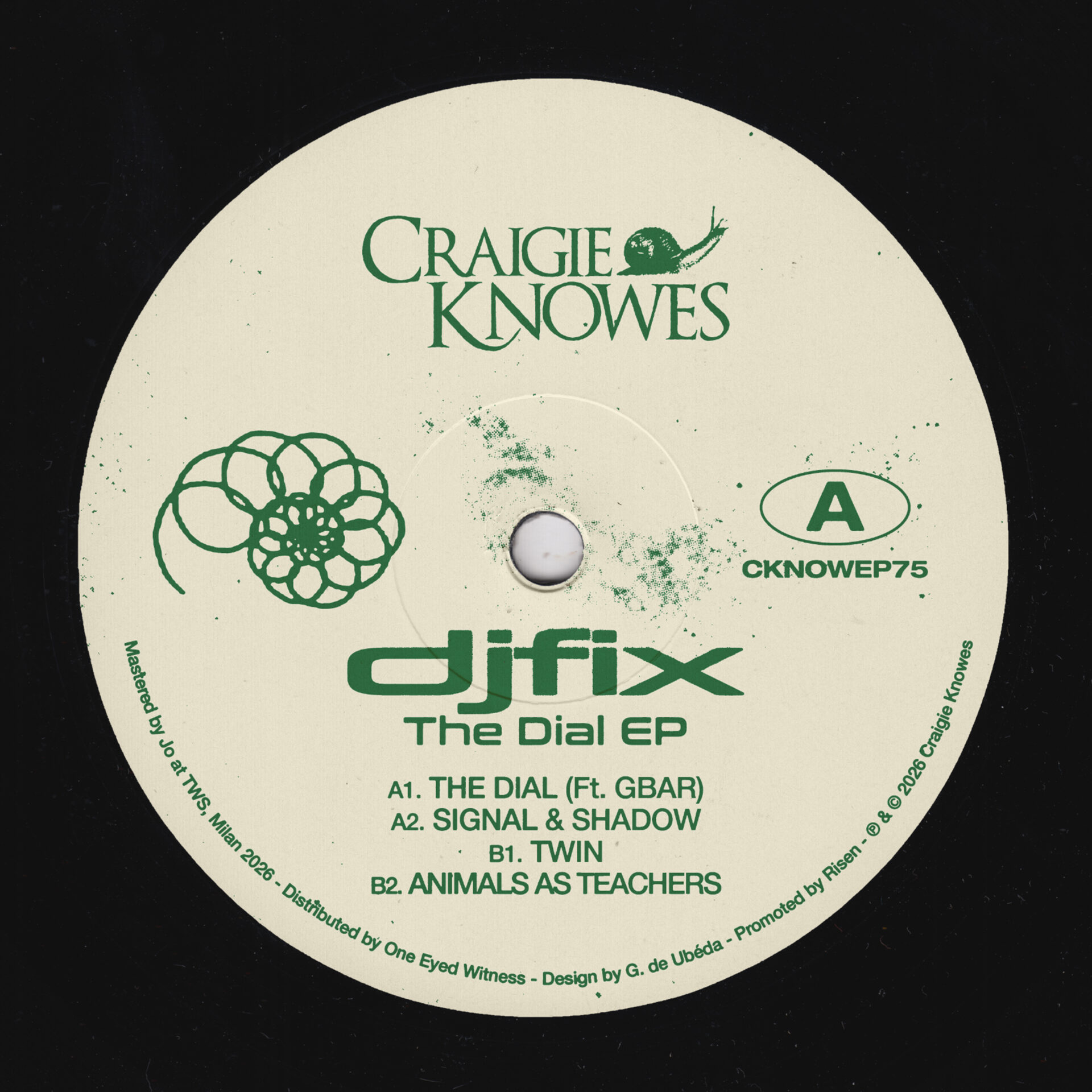 djfix ft. Gbar - The Dial EP