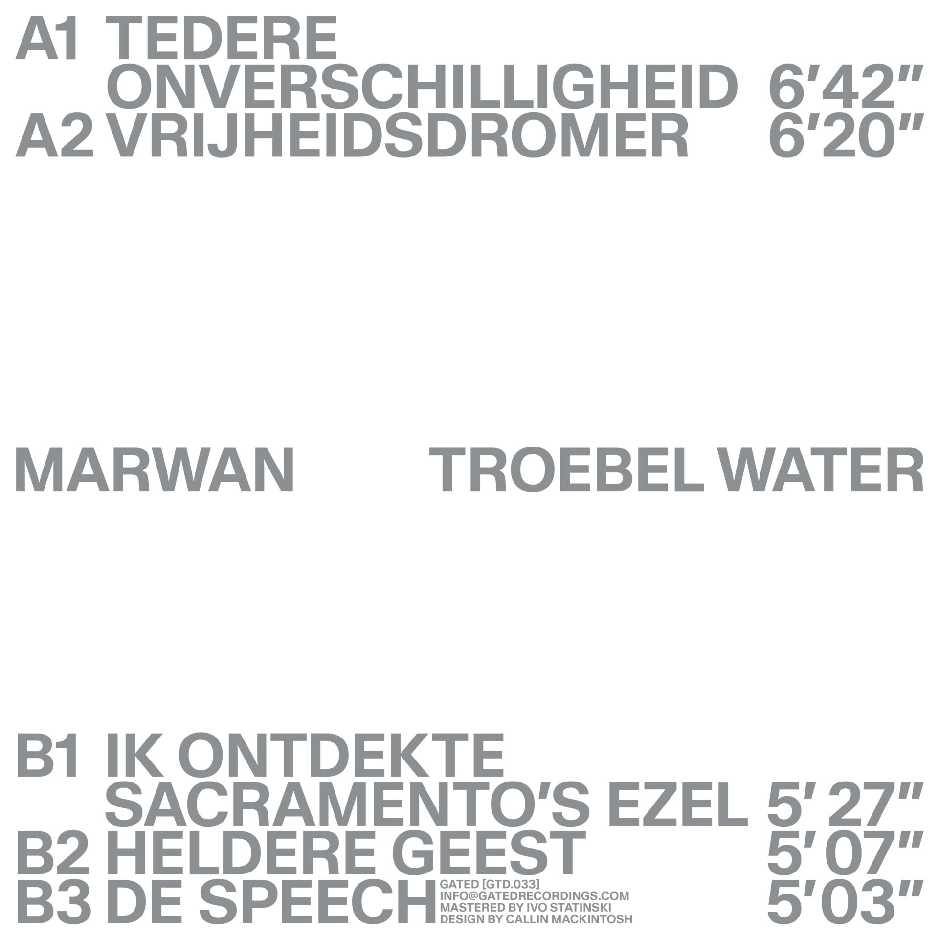 Marwan - Troebel Water - Image 2