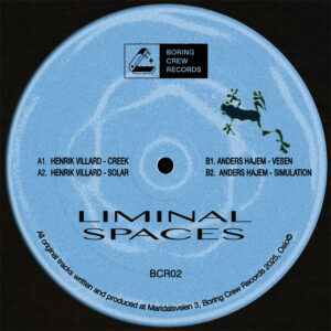 Henrik Villard, Anders Hajem - Liminal Spaces EP
