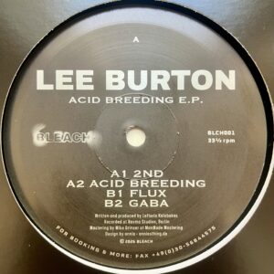 Lee Burton - Acid Breeding