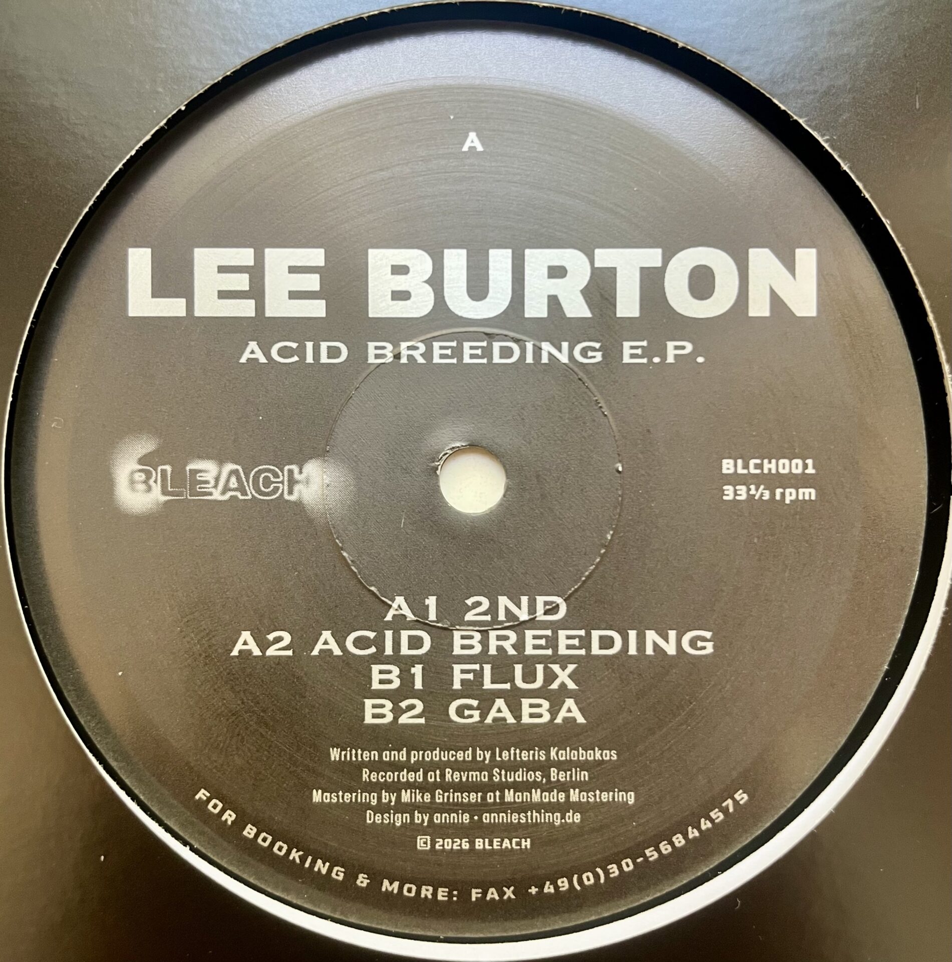 Lee Burton - Acid Breeding