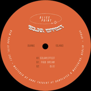 Duane Island - Solar Effect
