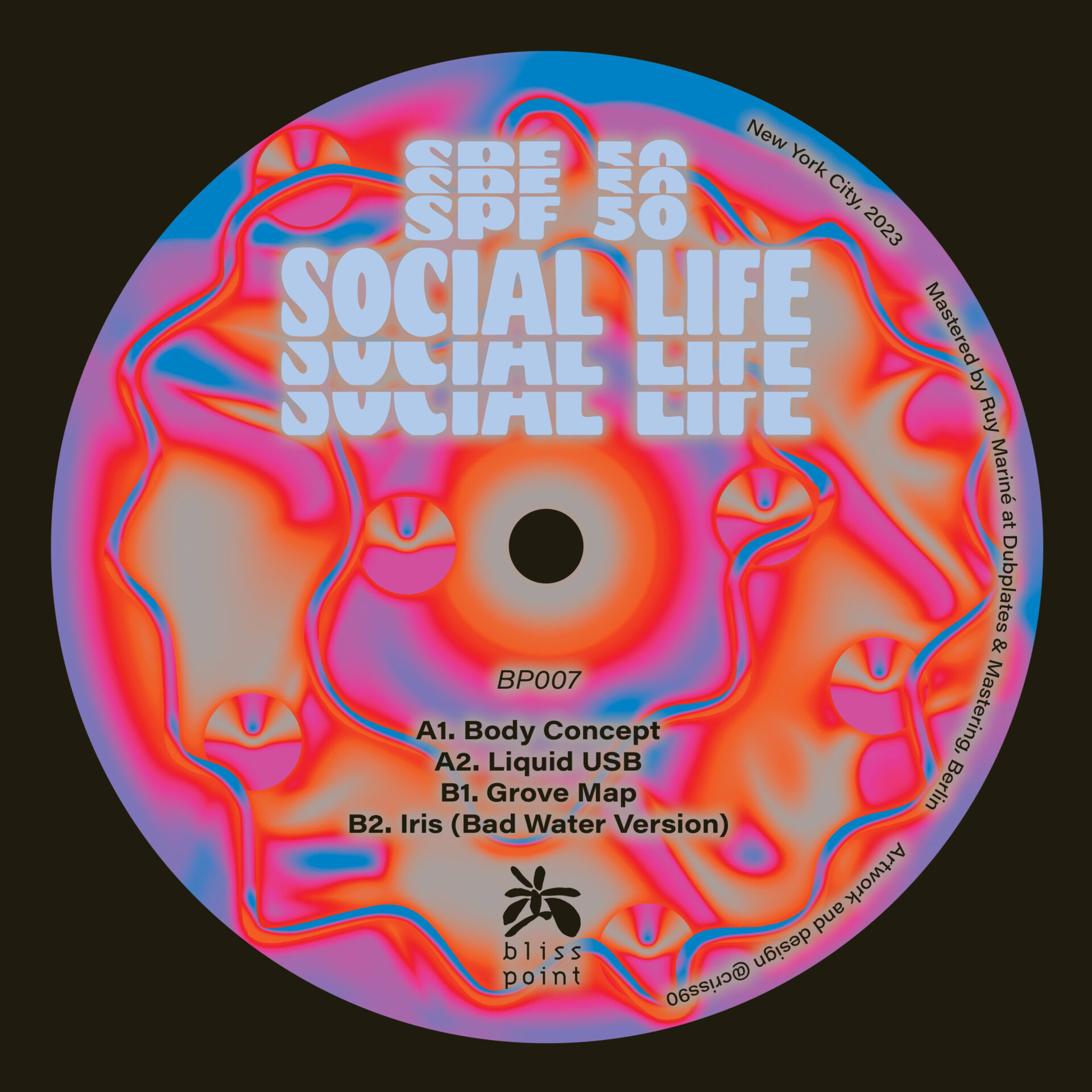 SPF 50 - Social Life