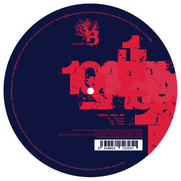 100Hz - Mila EP - Image 2