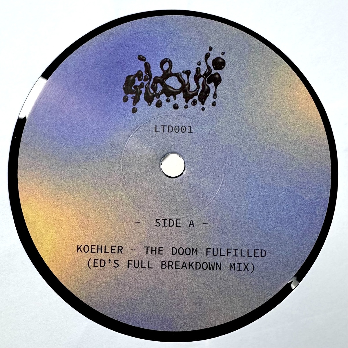 Ed Davenport - The Doom Fulfilled / Don't Stop (Davenport Remixes) - Image 3