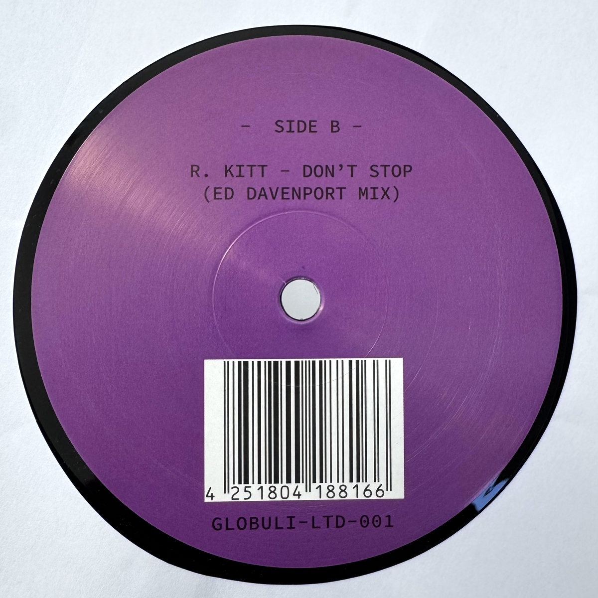Ed Davenport - The Doom Fulfilled / Don't Stop (Davenport Remixes) - Image 4