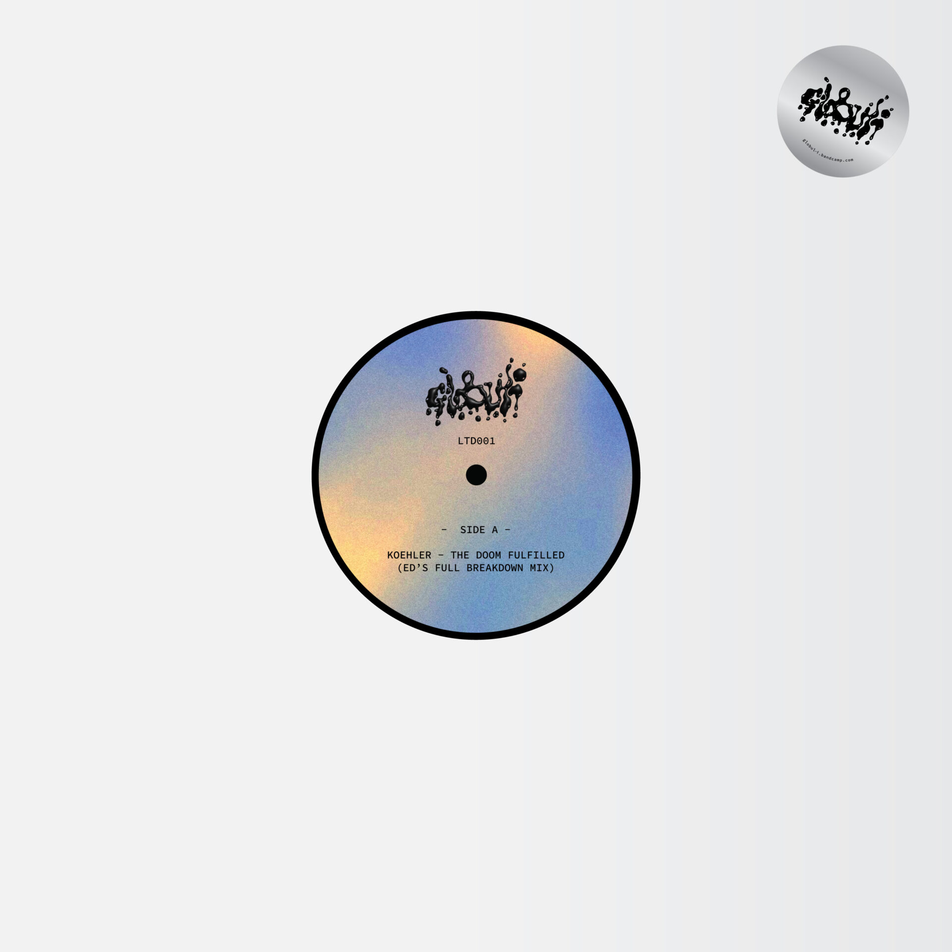 Ed Davenport - The Doom Fulfilled / Don't Stop (Davenport Remixes) - Image 5