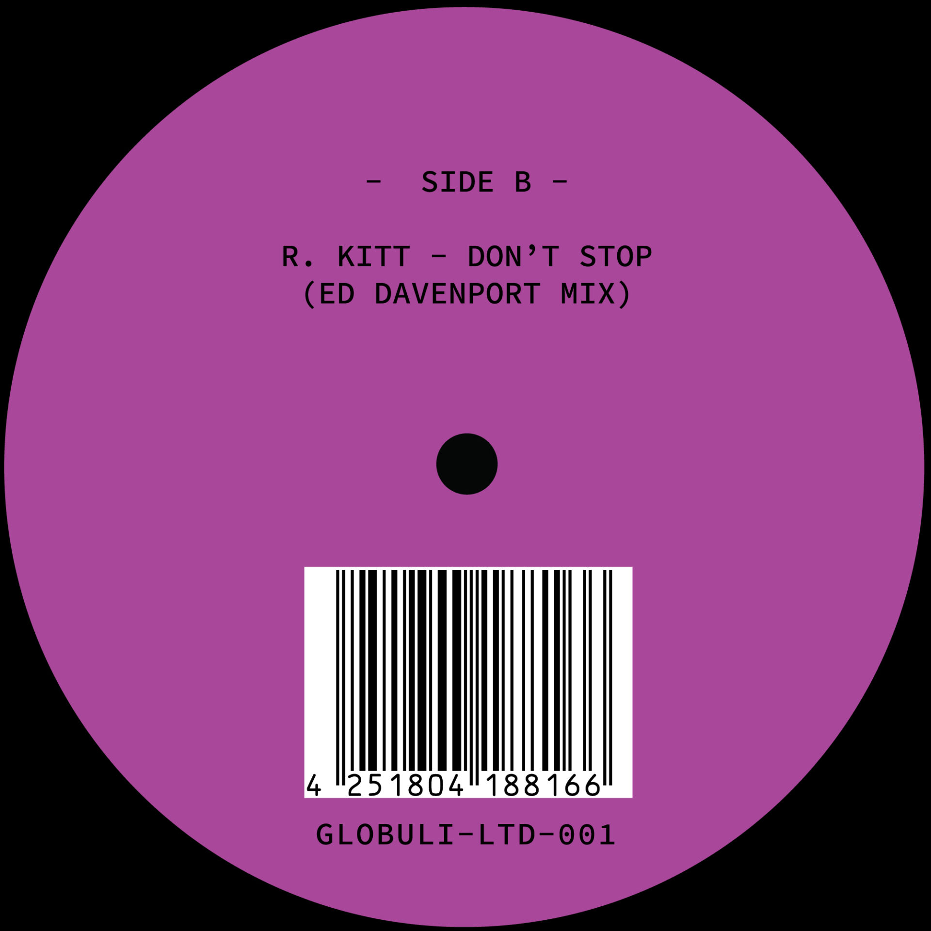 Ed Davenport - The Doom Fulfilled / Don't Stop (Davenport Remixes) - Image 2