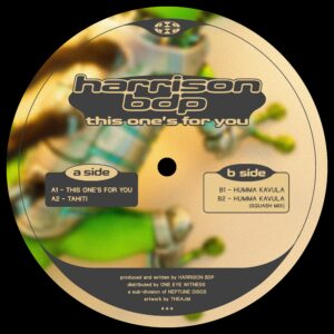 Harrison BDP - This One's For You