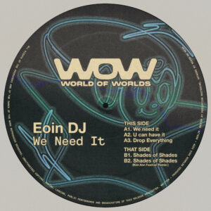 Eoin DJ - We Need It