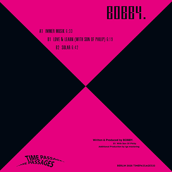 BOBBY. ft. Son Of Philip - Love & Learn - Image 2