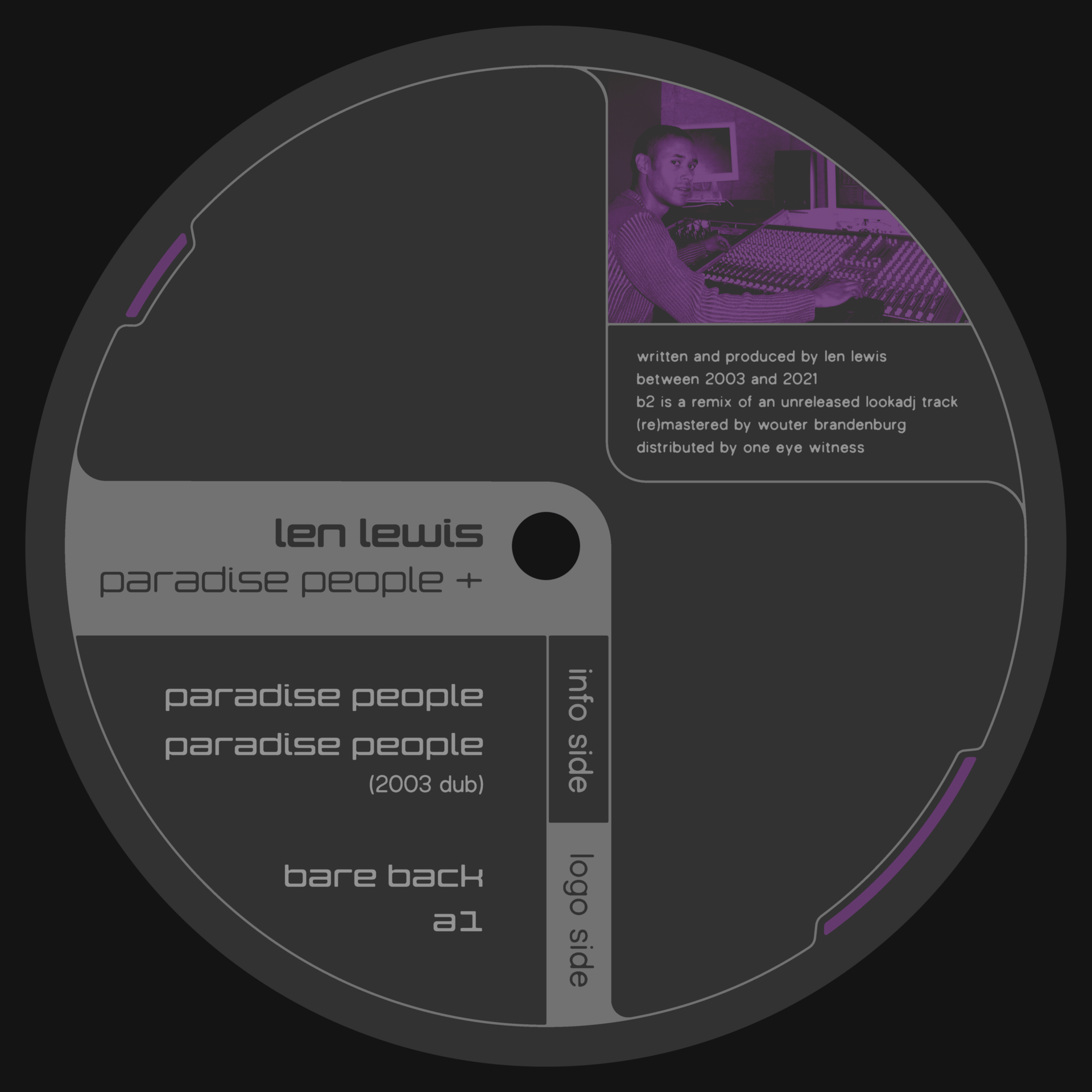 Len Lewis - Paradise People + - Image 2