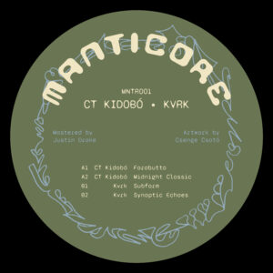 CT Kidobó, Kvrk - MNTR001