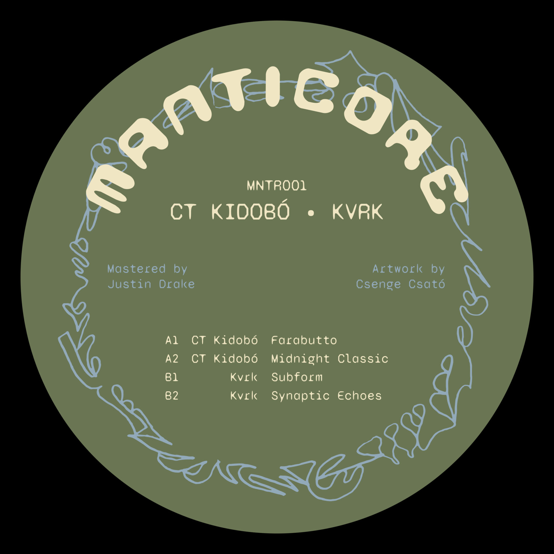 CT Kidobó, Kvrk - MNTR001